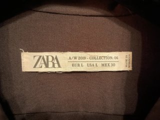 Tutone Zara donna marrone