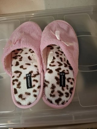 Ciabatte InExtenso donna rosa taglia 38.5