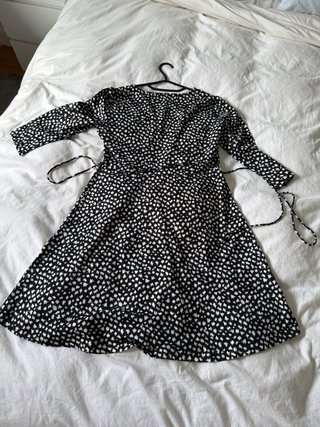 Vestido Corto Estampado Cortefiel
