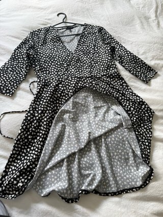 Vestido Corto Estampado Cortefiel