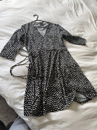 Vestido Corto Estampado Cortefiel