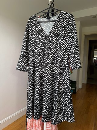 Vestido Corto Estampado Cortefiel