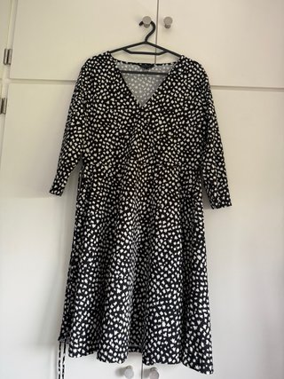Vestido Corto Estampado Cortefiel