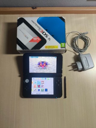 Nintendo 3DS XL Azul con Caja