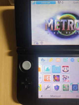 Nintendo 3DS XL Azul con Caja