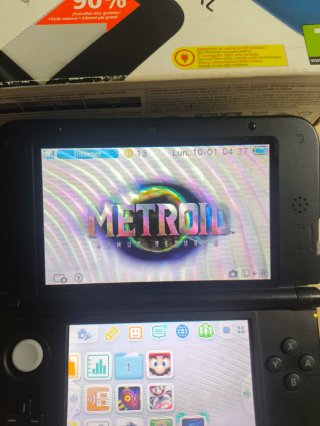 Nintendo 3DS XL Azul con Caja