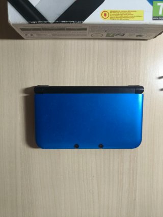 Nintendo 3DS XL Azul con Caja