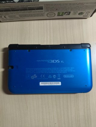 Nintendo 3DS XL Azul con Caja
