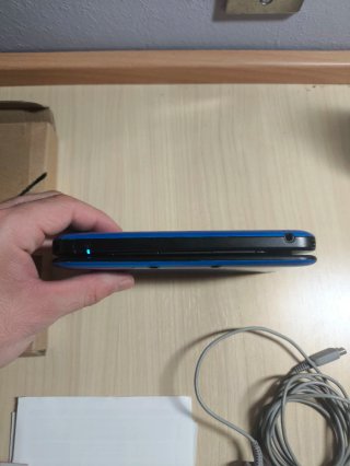Nintendo 3DS XL Azul con Caja