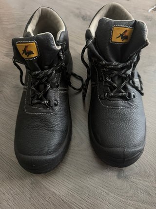 Botas de seguridad negras