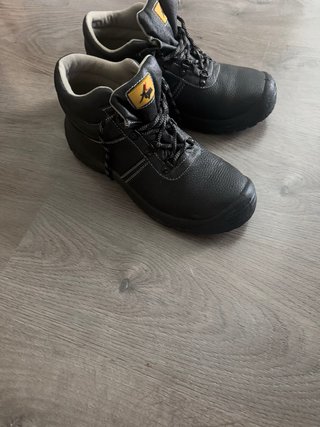Botas de seguridad negras