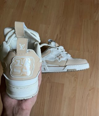 Zapatillas Louis Vuitton Skate Beige