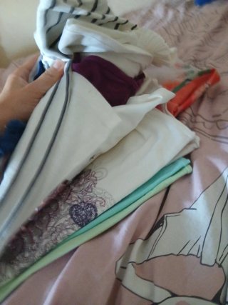 Lote 20 camisetas niña