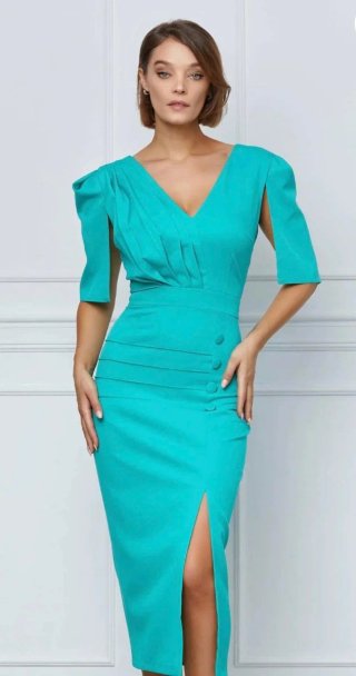 Vestido Veni terciopelo lentejuelas