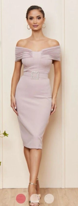 Vestido Veni terciopelo lentejuelas
