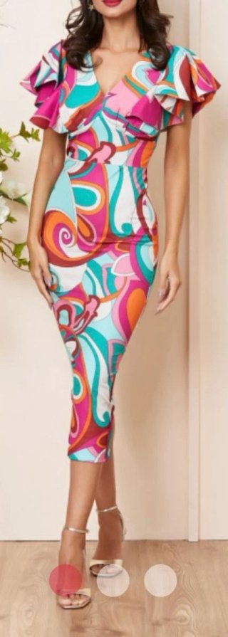 Vestido Veni terciopelo lentejuelas