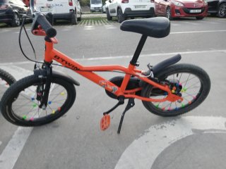Bicicleta BTWIN 16 Infantil tengo dos