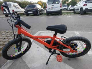 Bicicleta BTWIN 16 Infantil tengo dos