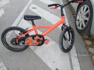 Bicicleta BTWIN 16 Infantil tengo dos