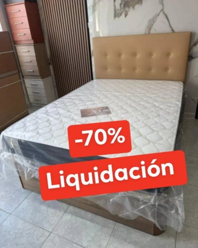 Liquidación Canapé y Colchón