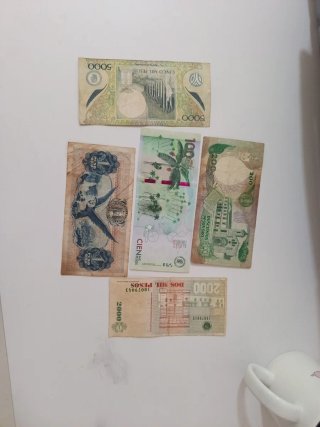 Billetes de Colombia - Colección Variada