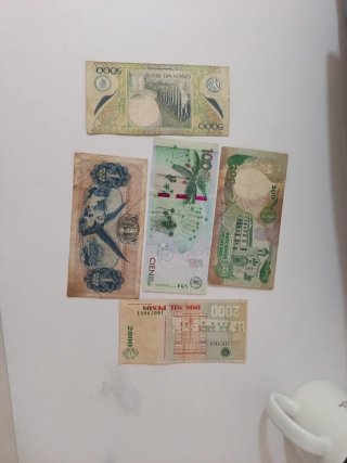 Billetes de Colombia - Colección Variada