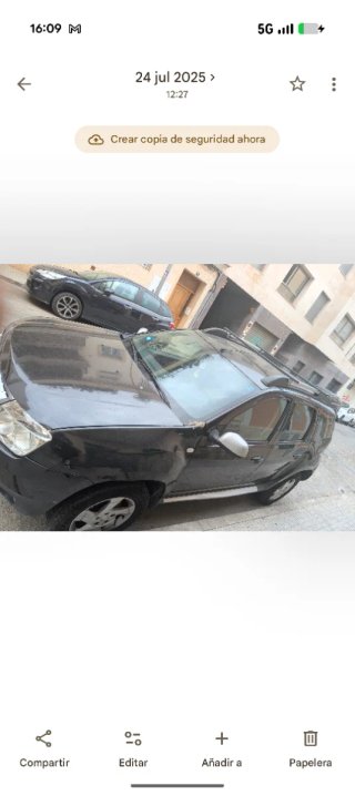 Dacia Duster 1.5 Diesel 2011 • 135.000 km • ITV ✅