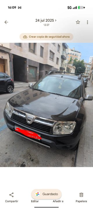 Dacia Duster 1.5 Diesel 2011 • 135.000 km • ITV ✅