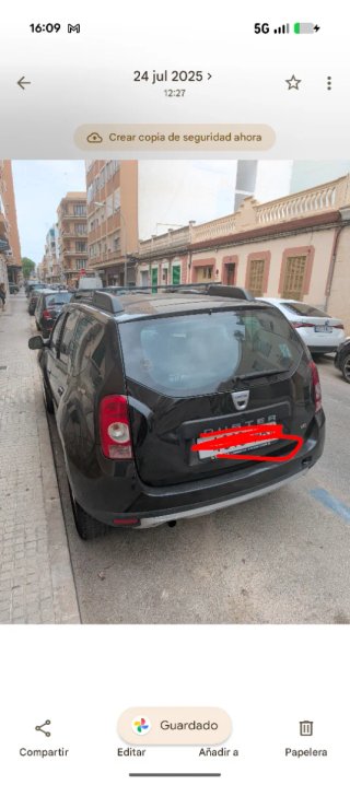 Dacia Duster 1.5 Diesel 2011 • 135.000 km • ITV ✅