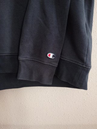 Sudadera Champion Azul Talla M Retro Vintage