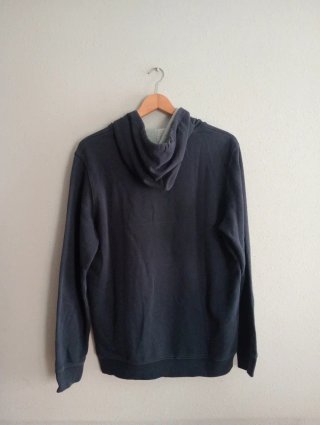 Sudadera Champion Azul Talla M Retro Vintage