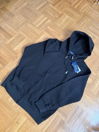 Sudadera Polo Ralph Lauren Negra Talla M