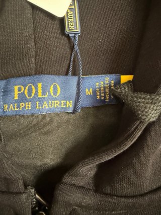 Sudadera Polo Ralph Lauren Negra Talla M