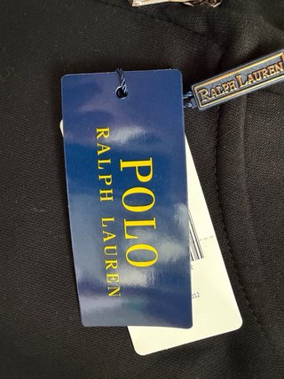 Sudadera Polo Ralph Lauren Negra Talla M