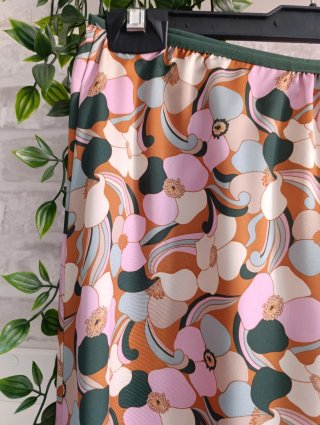 Falda estampada de Sfera