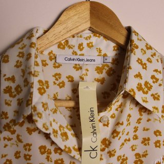 Camicia Calvin Klein Jeans floreale