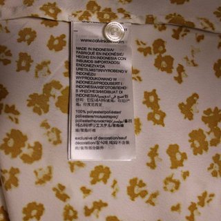 Camicia Calvin Klein Jeans floreale