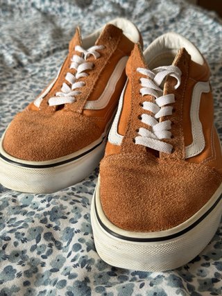 Vans Old Skool Hombre Naranja