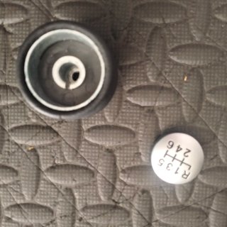 Pomello cambio Alfa 159 6 marce