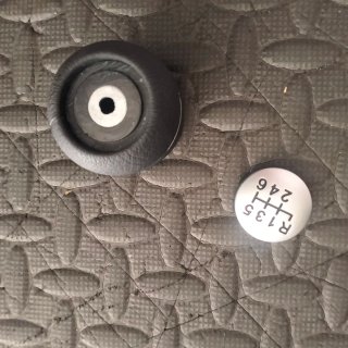 Pomello cambio Alfa 159 6 marce