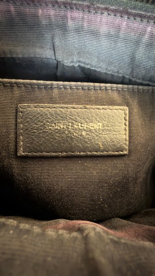 Bolso Cámara YSL Negro