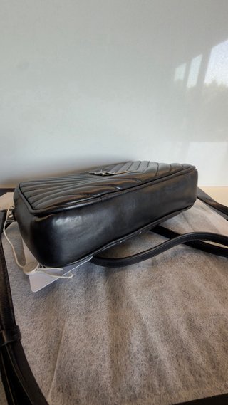 Bolso Cámara YSL Negro