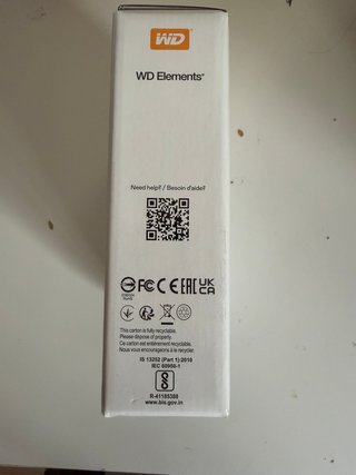Disco Duro Externo WD Elements 1.5TB