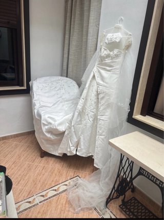 Vestido de Novia Blanco