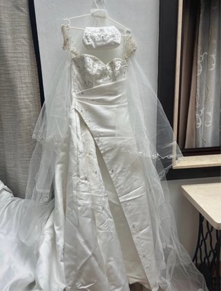 Vestido de Novia Blanco