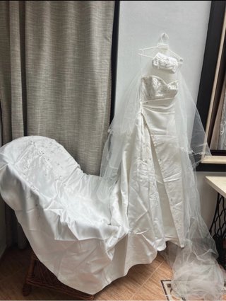 Vestido de Novia Blanco