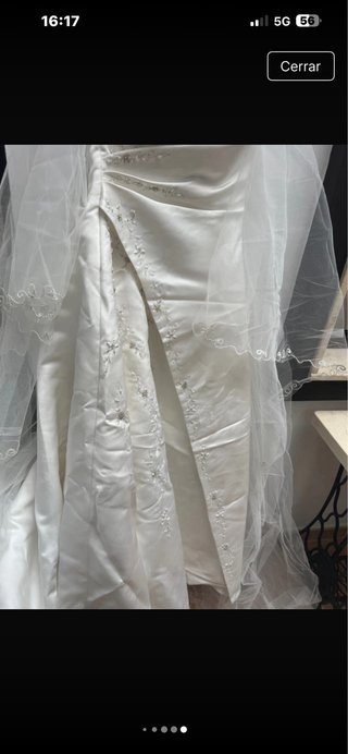 Vestido de Novia Blanco