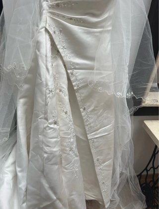 Vestido de Novia Blanco