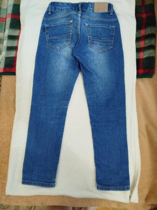 Pantalón vaquero niño 5-6 años, marca Tiffosi