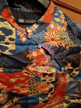 Top stile orientale Zara